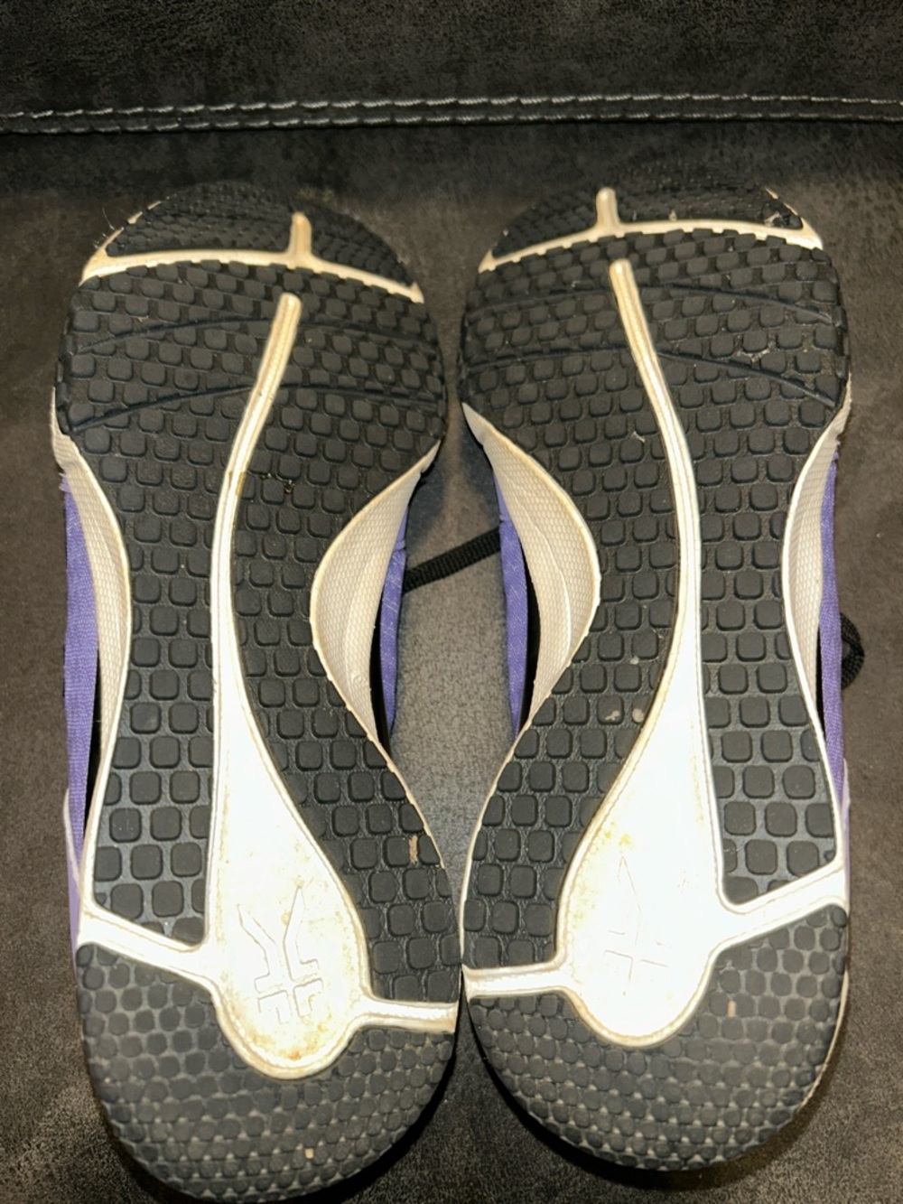Kuru Quantum 2 Lavender Black Athletic Comfort Ergonomic Sneakers Women’s 10 - Picture 10 of 16